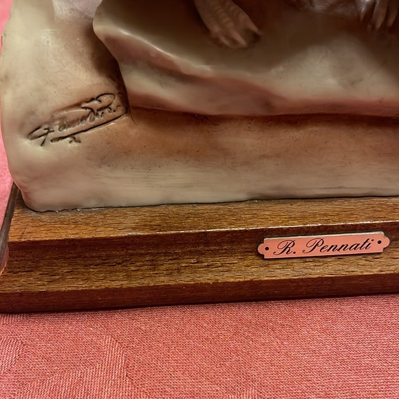 Pair of Birds Figurine - Elegant White signed - Picture 2 of 9